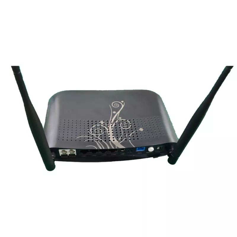 AN5506 04FG 단일 밴드 GPON ONU ONT FTTH 4GE